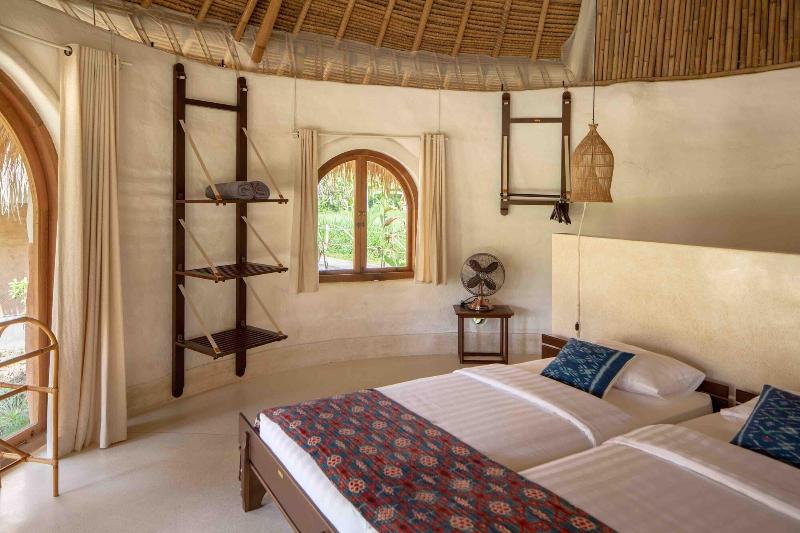 Mana Earthly Paradise Hostel - Oda