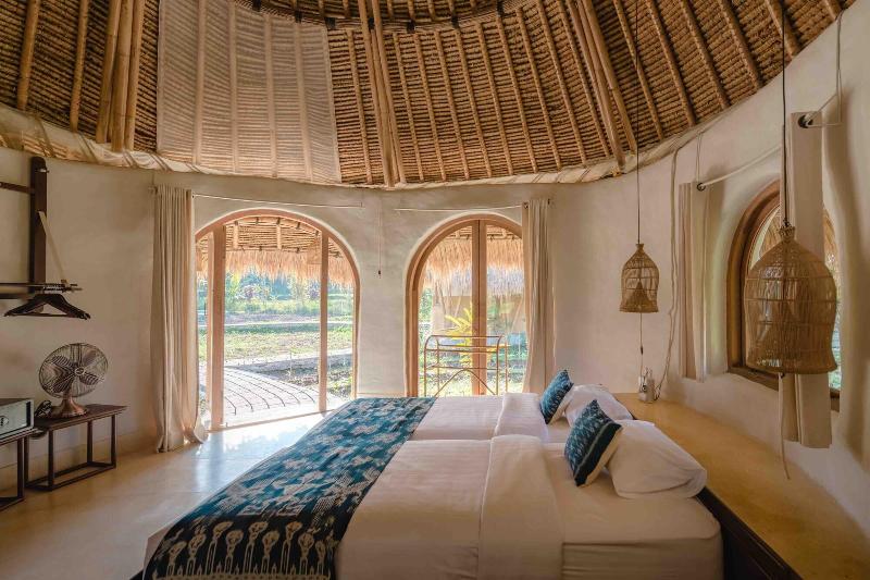 Mana Earthly Paradise Hostel - Oda