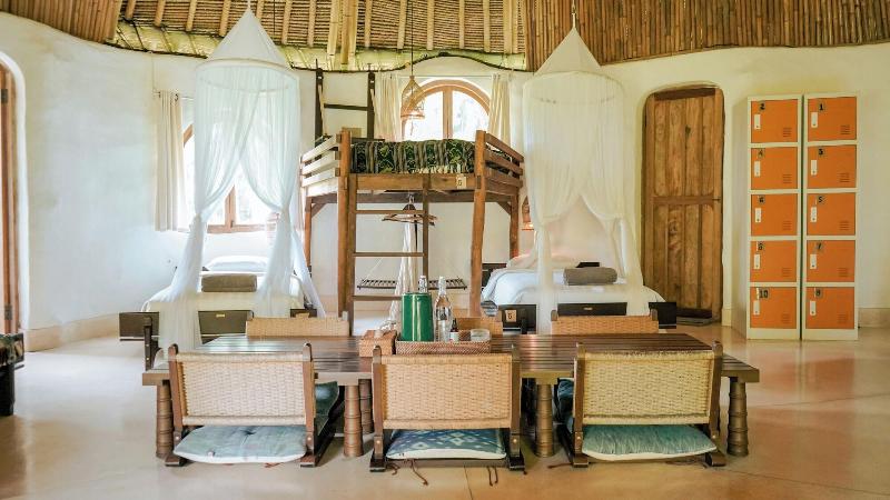 Mana Earthly Paradise Hostel - Oda