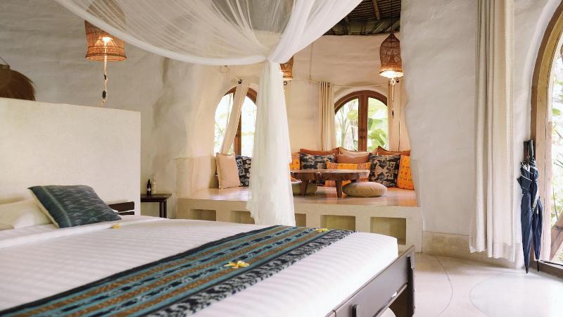 Mana Earthly Paradise Hostel - Oda