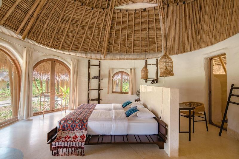 Mana Earthly Paradise Hostel - Oda