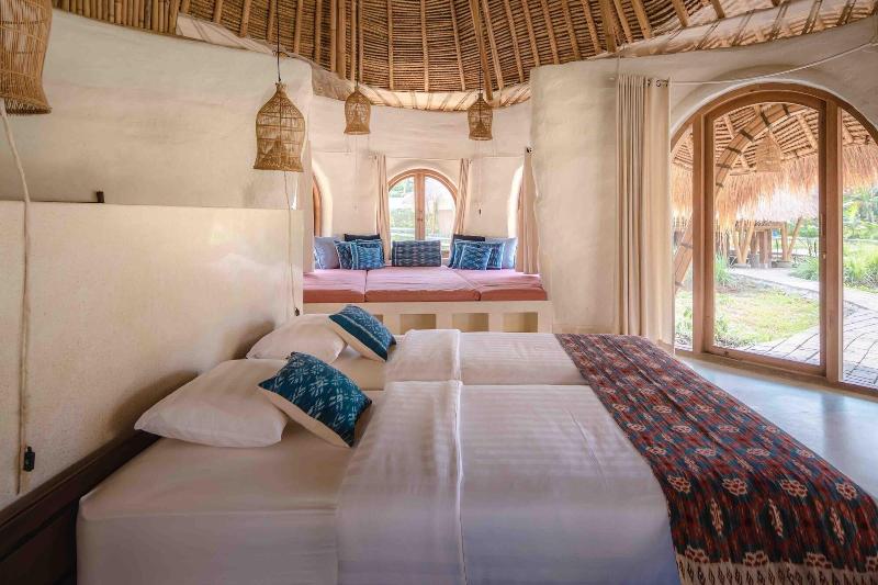 Mana Earthly Paradise Hostel - Oda