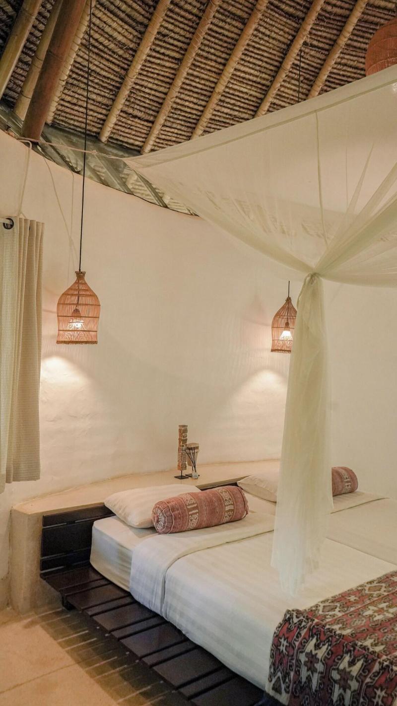 Mana Earthly Paradise Hostel - Oda