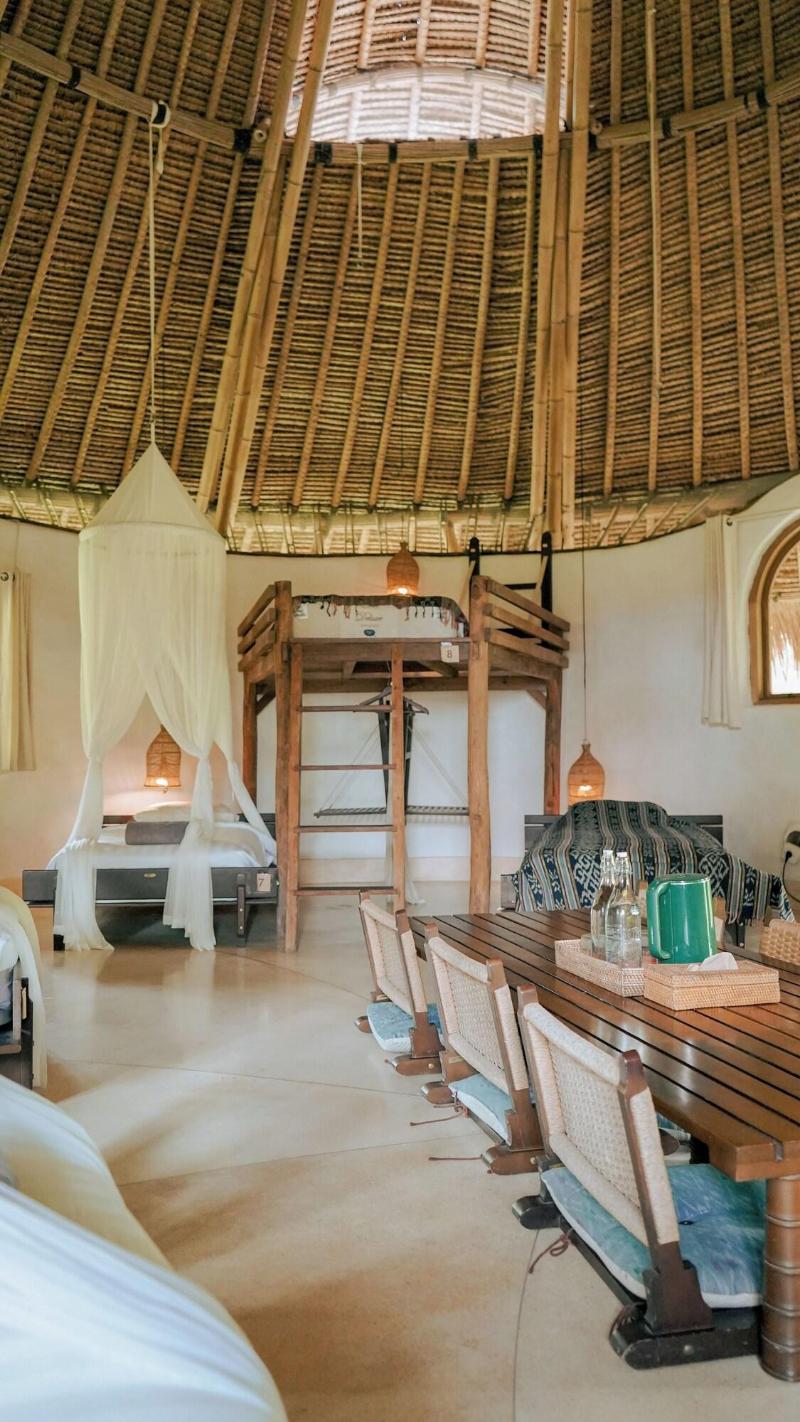 Mana Earthly Paradise Hostel - Oda