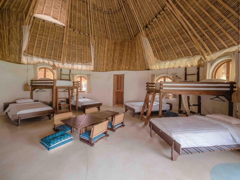 Mana Earthly Paradise Hostel - Oda