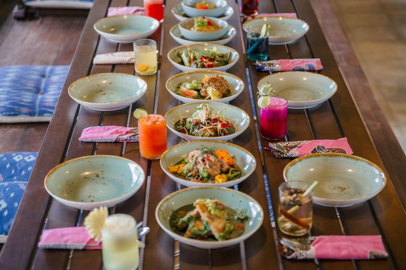 Mana Earthly Paradise Hostel - Restoran