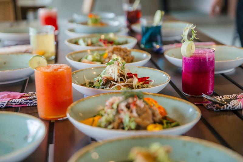 Mana Earthly Paradise Hostel - Restoran
