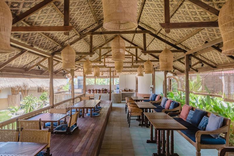 Mana Earthly Paradise Hostel - Restoran