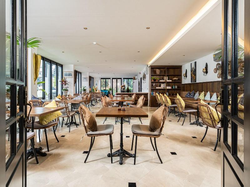 Glory Boutique Suite - Restoran