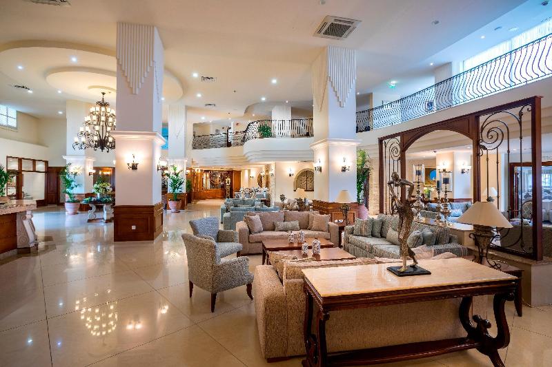 Aquamare Beach Hotel & Spa - Lobi