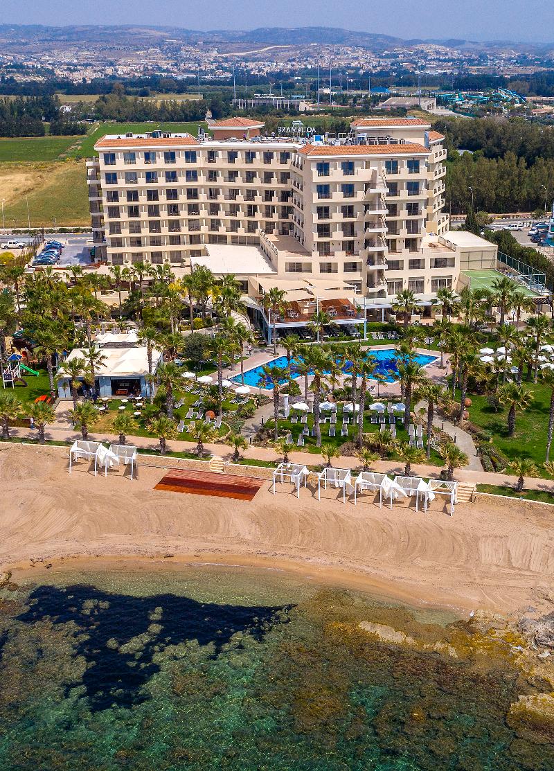 Aquamare Beach Hotel & Spa - Plaj