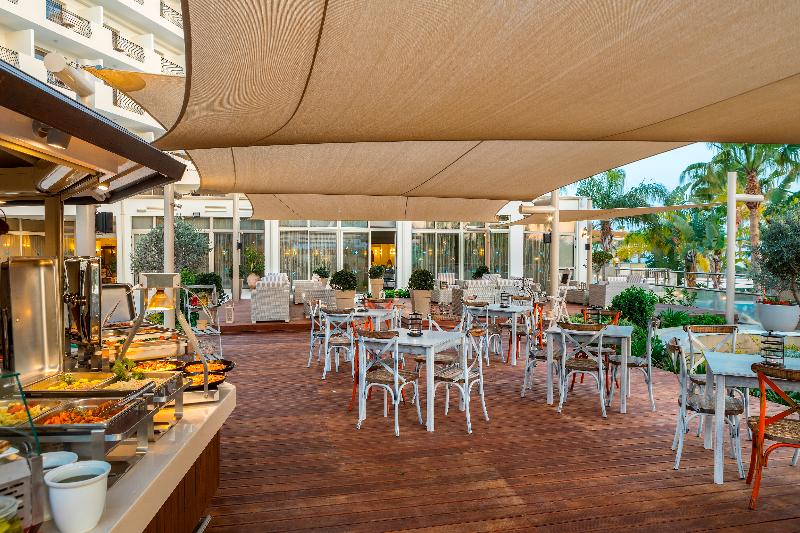 Aquamare Beach Hotel & Spa - Restoran