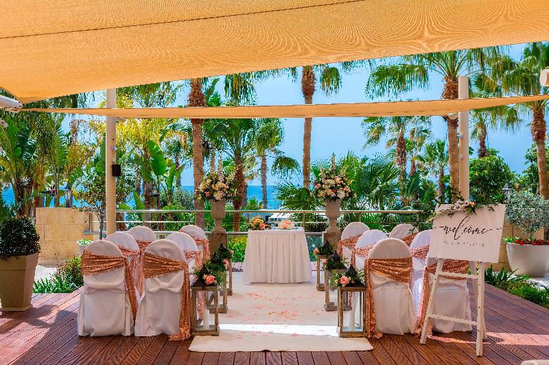 Aquamare Beach Hotel & Spa - Teras