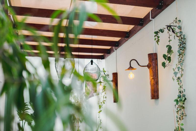 Roseum Boutique Hotel - Teras