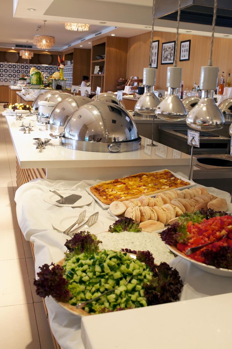 Napa Mermaid Hotel & Suites - Restoran
