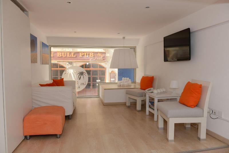 Les Palmiers Hotel - Lobi