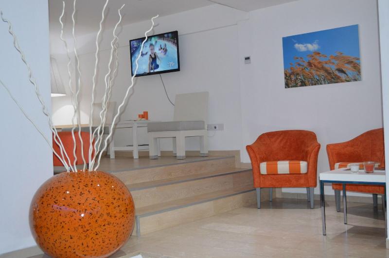 Les Palmiers Hotel - Lobi