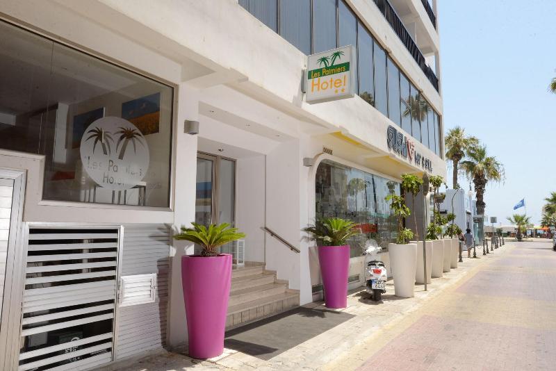 Les Palmiers Hotel - Genel