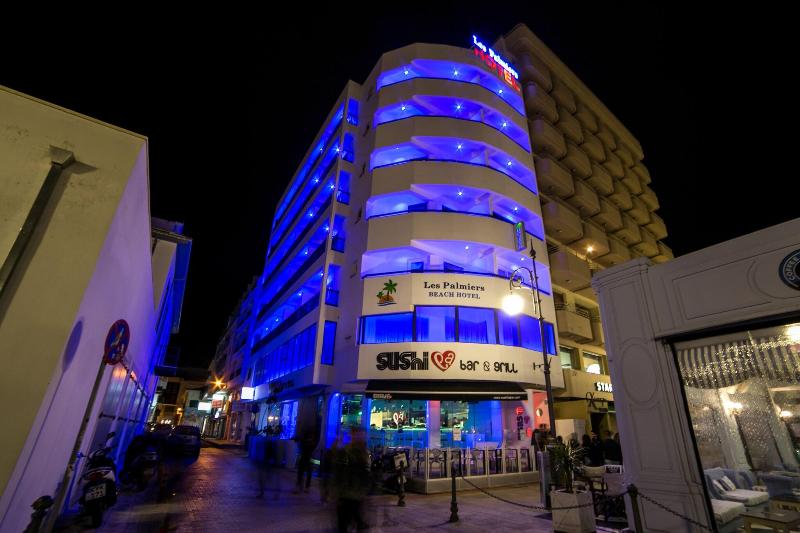 Les Palmiers Hotel - Genel