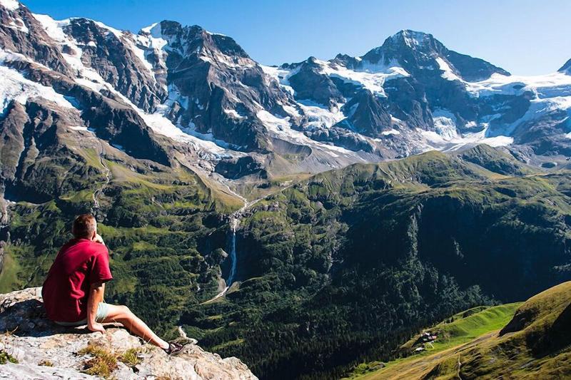 Pension Gimmelwald - Aktivite