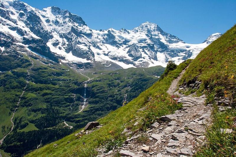 Pension Gimmelwald - Aktivite