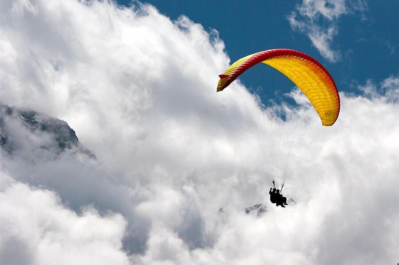 Pension Gimmelwald - Aktivite