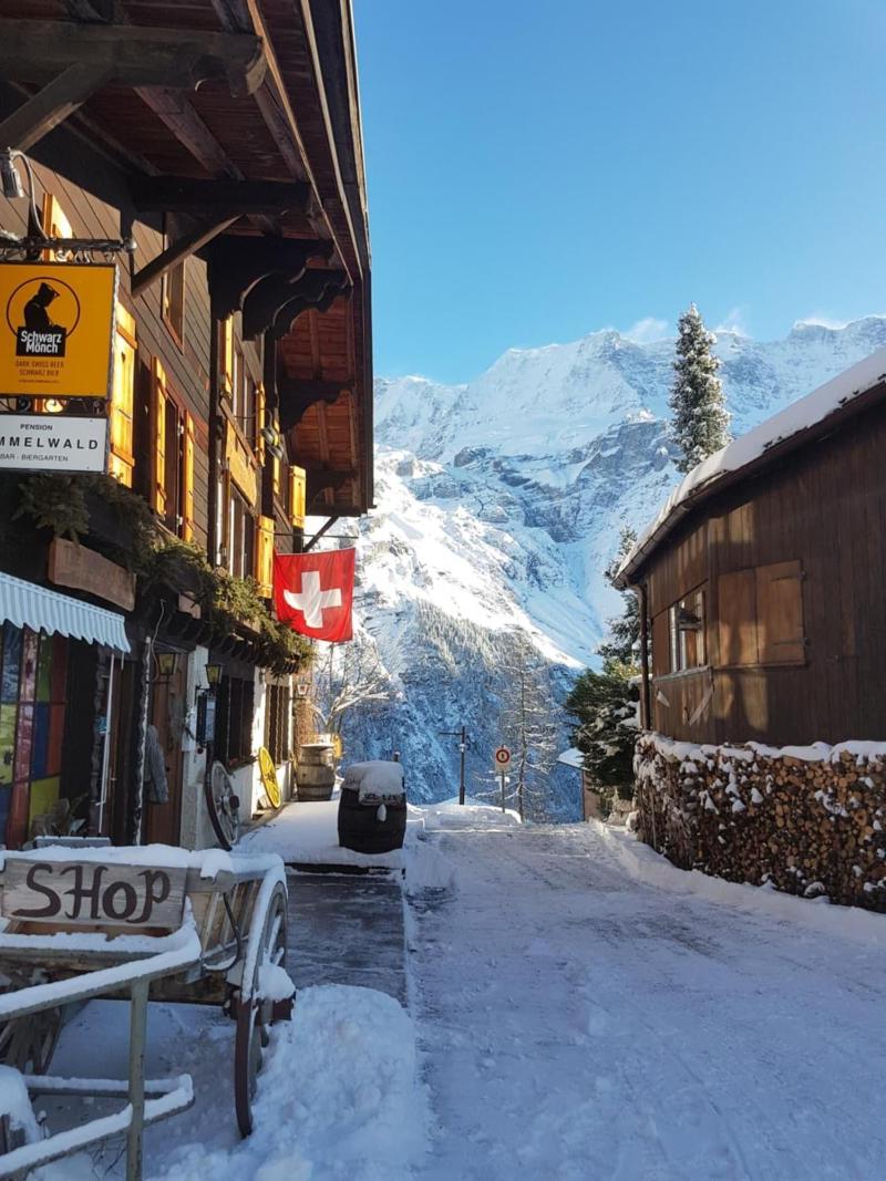 Pension Gimmelwald - Genel