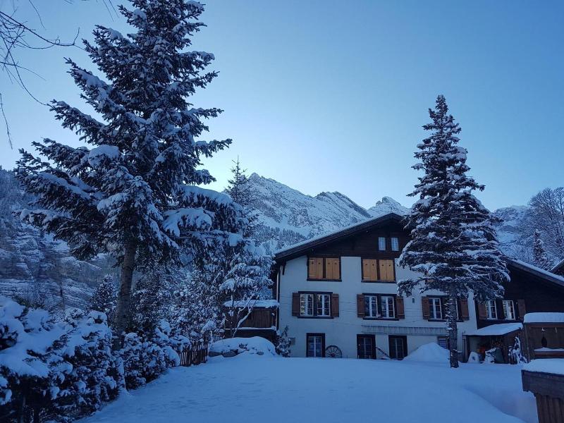Pension Gimmelwald - Genel