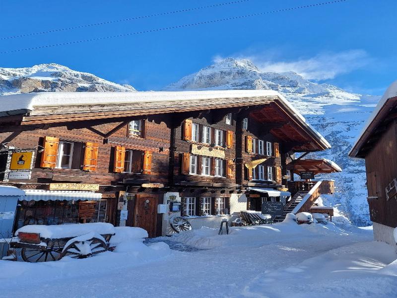 Pension Gimmelwald - Genel