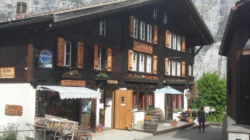 Pension Gimmelwald - Genel