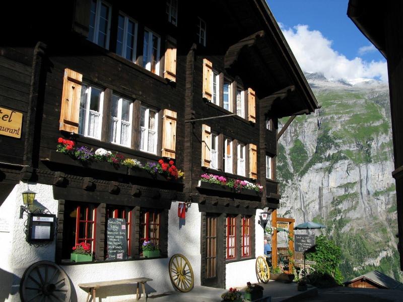 Pension Gimmelwald - Genel