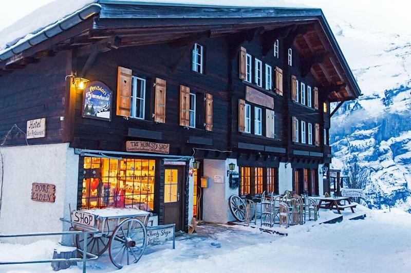 Pension Gimmelwald - Genel