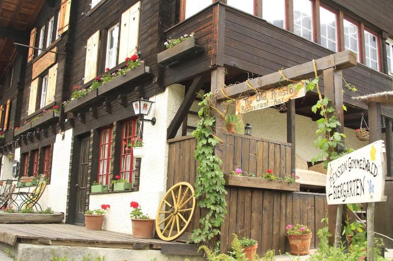 Pension Gimmelwald - Genel