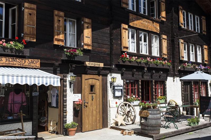 Pension Gimmelwald - Genel