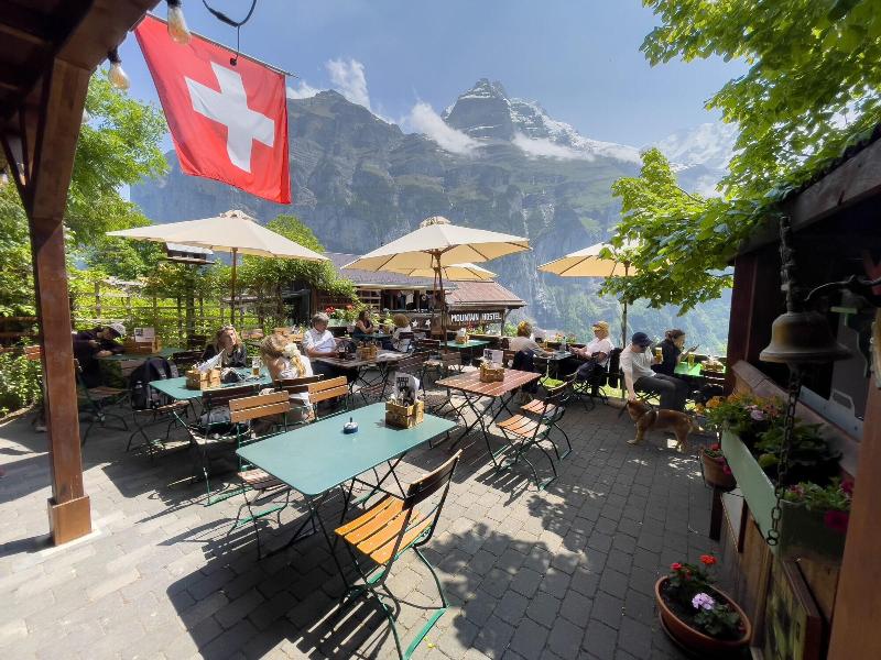 Pension Gimmelwald - Oda