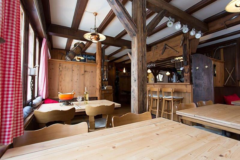 Pension Gimmelwald - Restoran