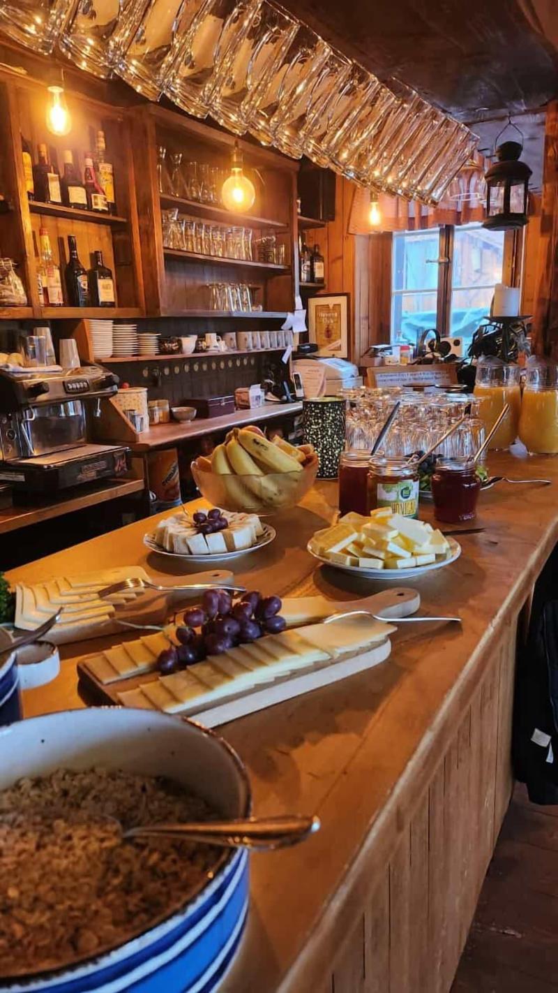 Pension Gimmelwald - Restoran