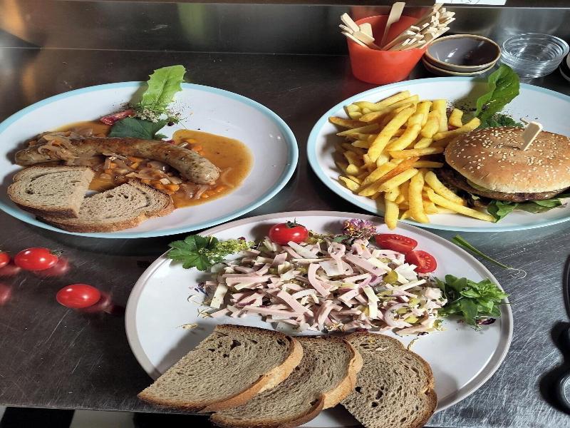 Pension Gimmelwald - Restoran