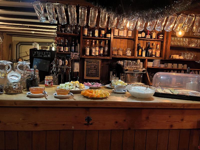 Pension Gimmelwald - Restoran