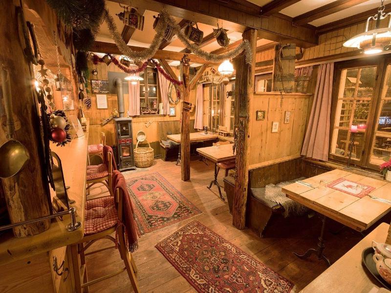 Pension Gimmelwald - Restoran