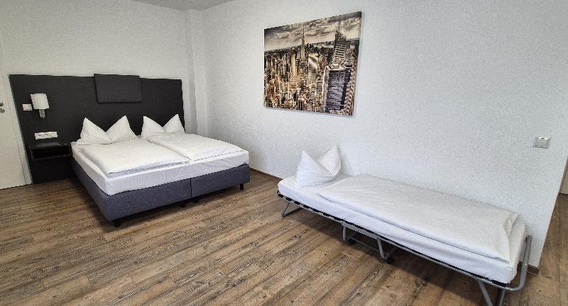 Melvi Hotel Goeppingen - Oda