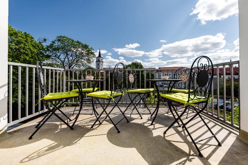 Wandery Hostel Dessau - Teras