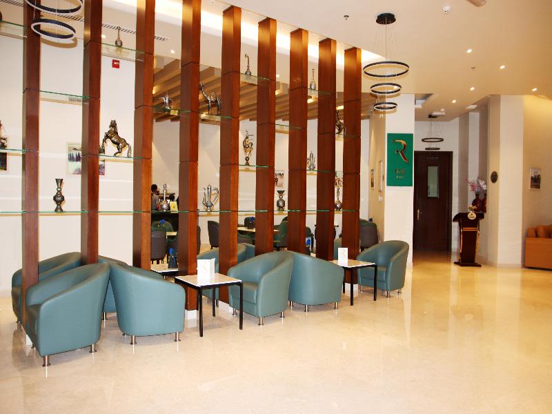 Rozana Hotel - Lobi