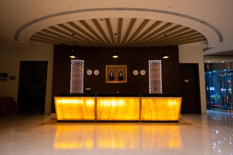 Rozana Hotel - Lobi
