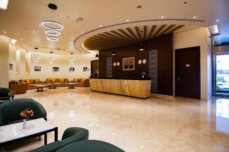 Rozana Hotel - Lobi