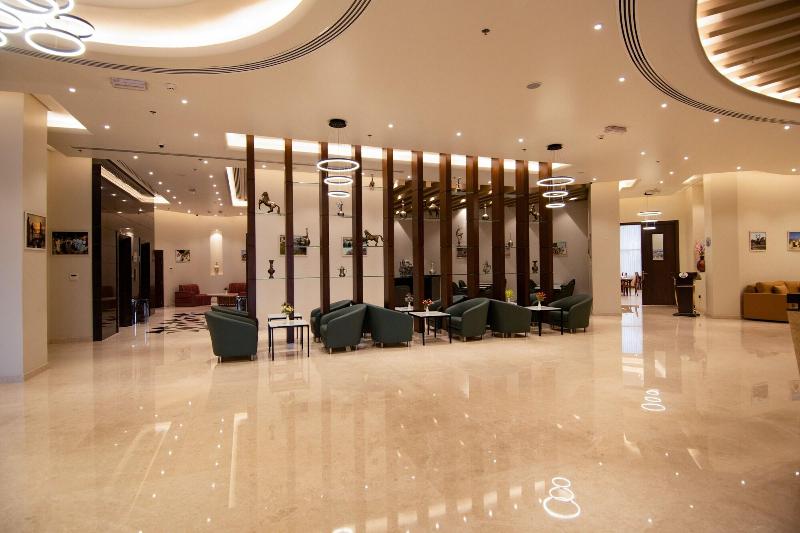 Rozana Hotel - Lobi