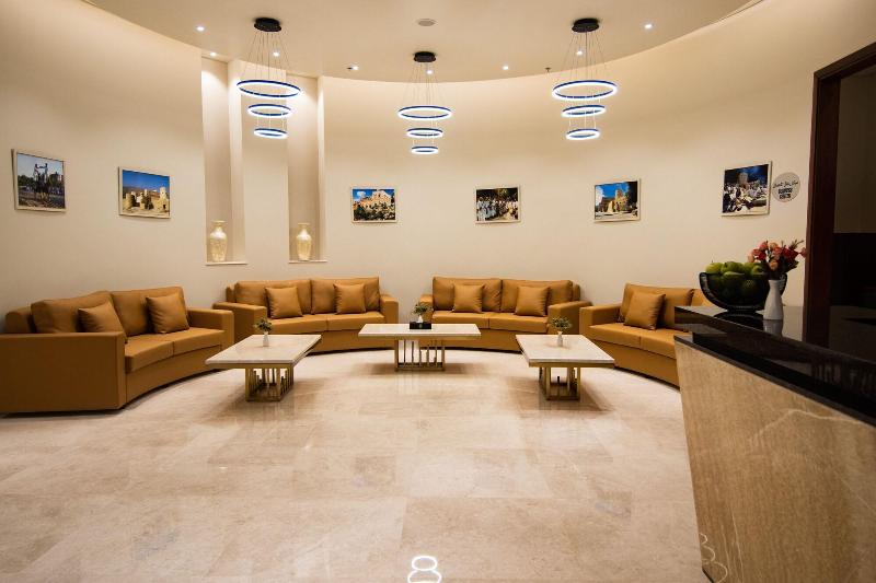 Rozana Hotel - Lobi
