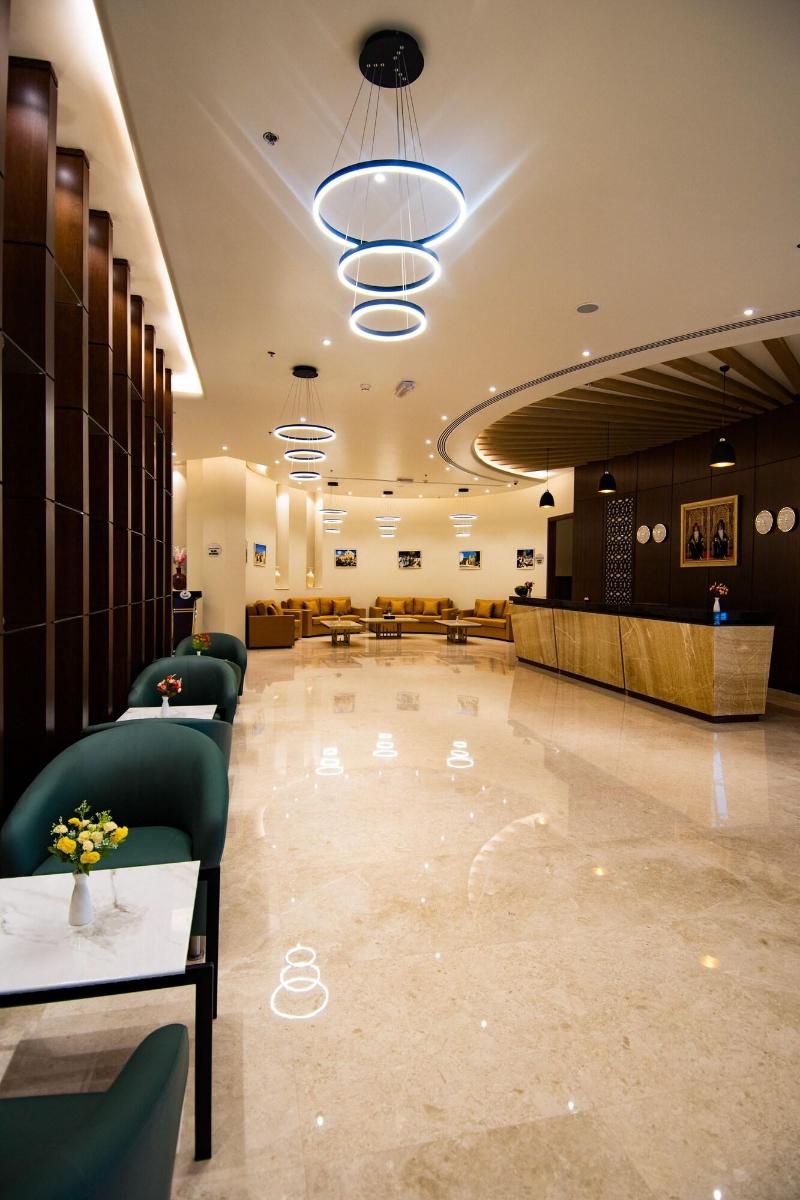 Rozana Hotel - Lobi