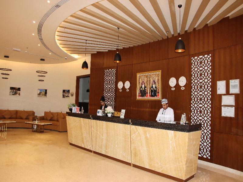 Rozana Hotel - Lobi
