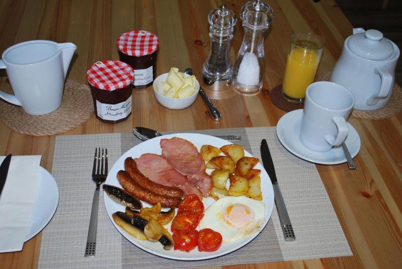 Hillcroft Luxury Bed Breakfast - Restoran